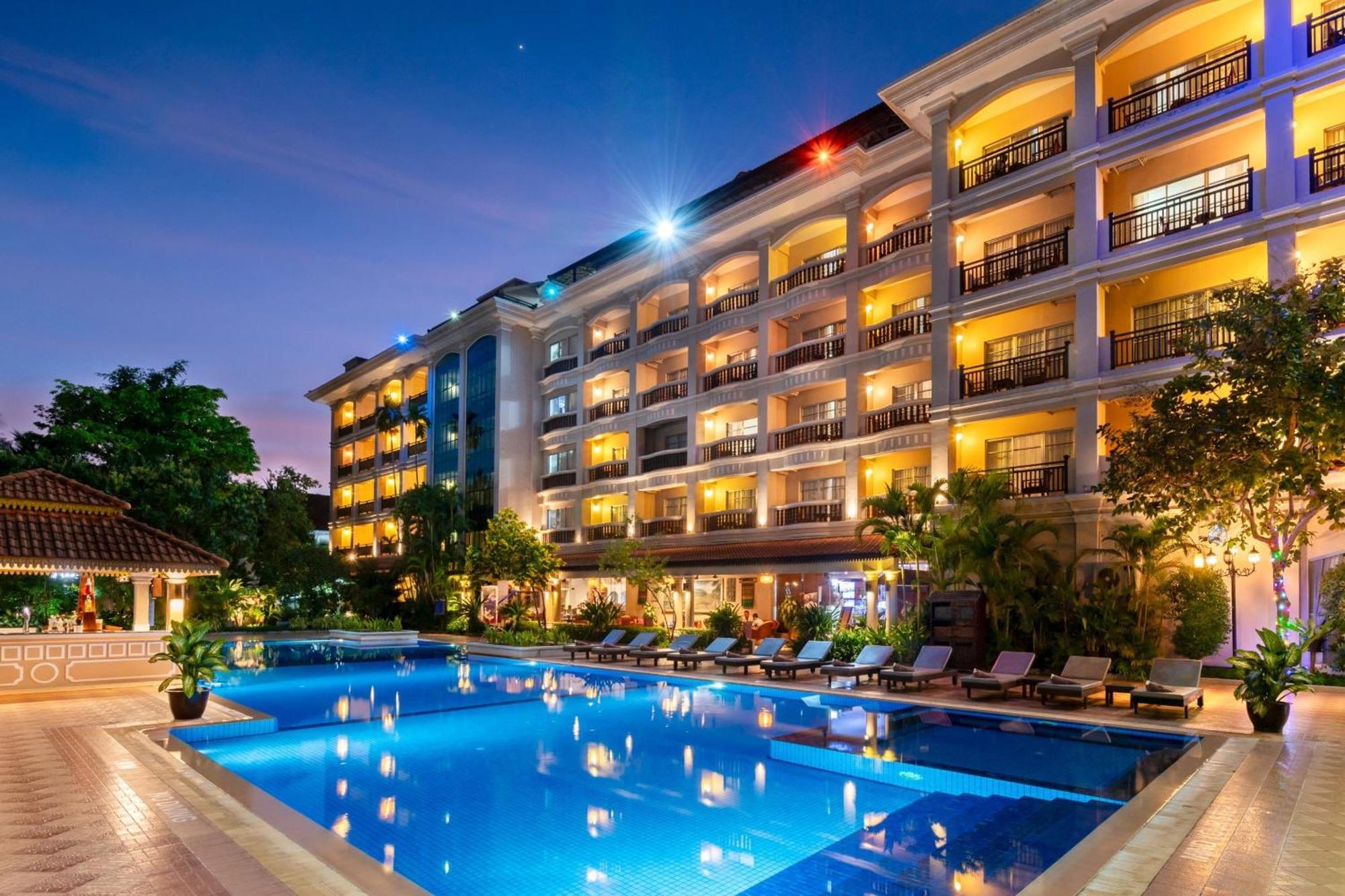 Hotel Somadevi Angkor Resort & Spa Siem Reap Zewnętrze zdjęcie