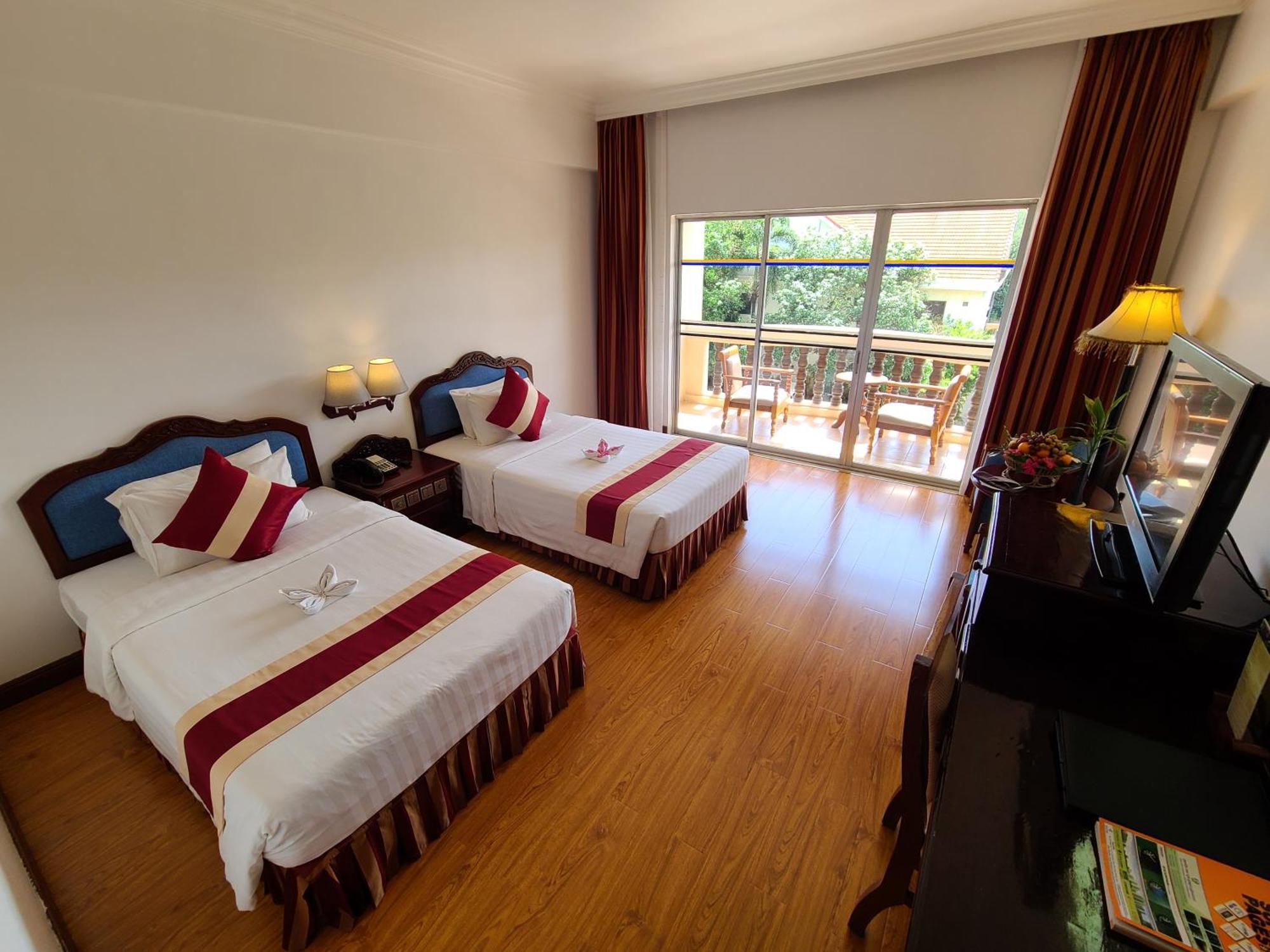 Hotel Somadevi Angkor Resort & Spa Siem Reap Zewnętrze zdjęcie