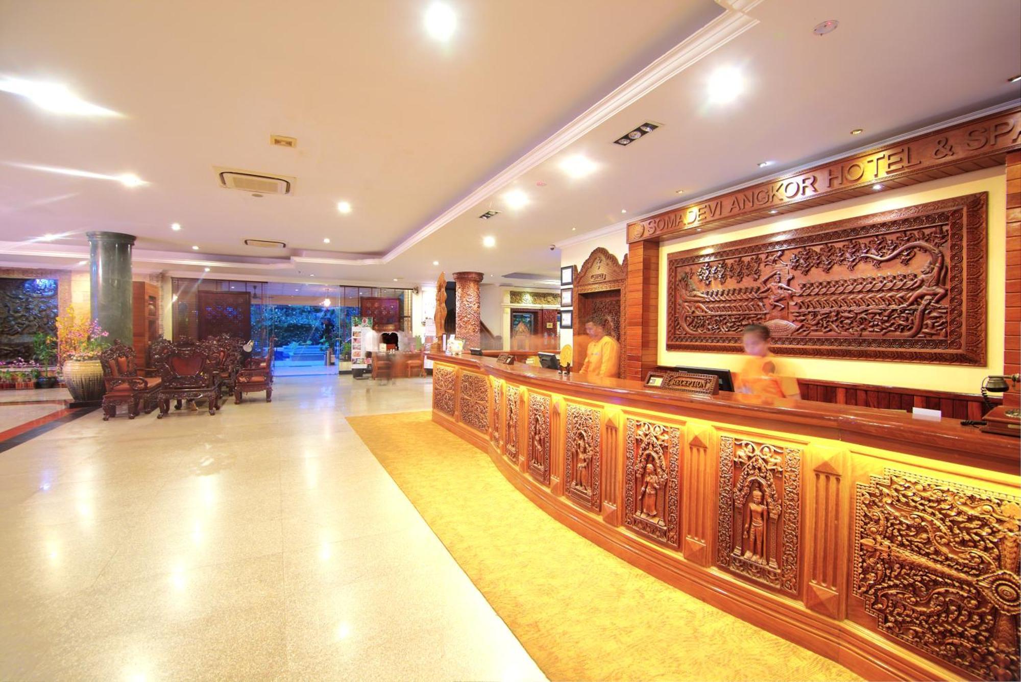 Hotel Somadevi Angkor Resort & Spa Siem Reap Zewnętrze zdjęcie