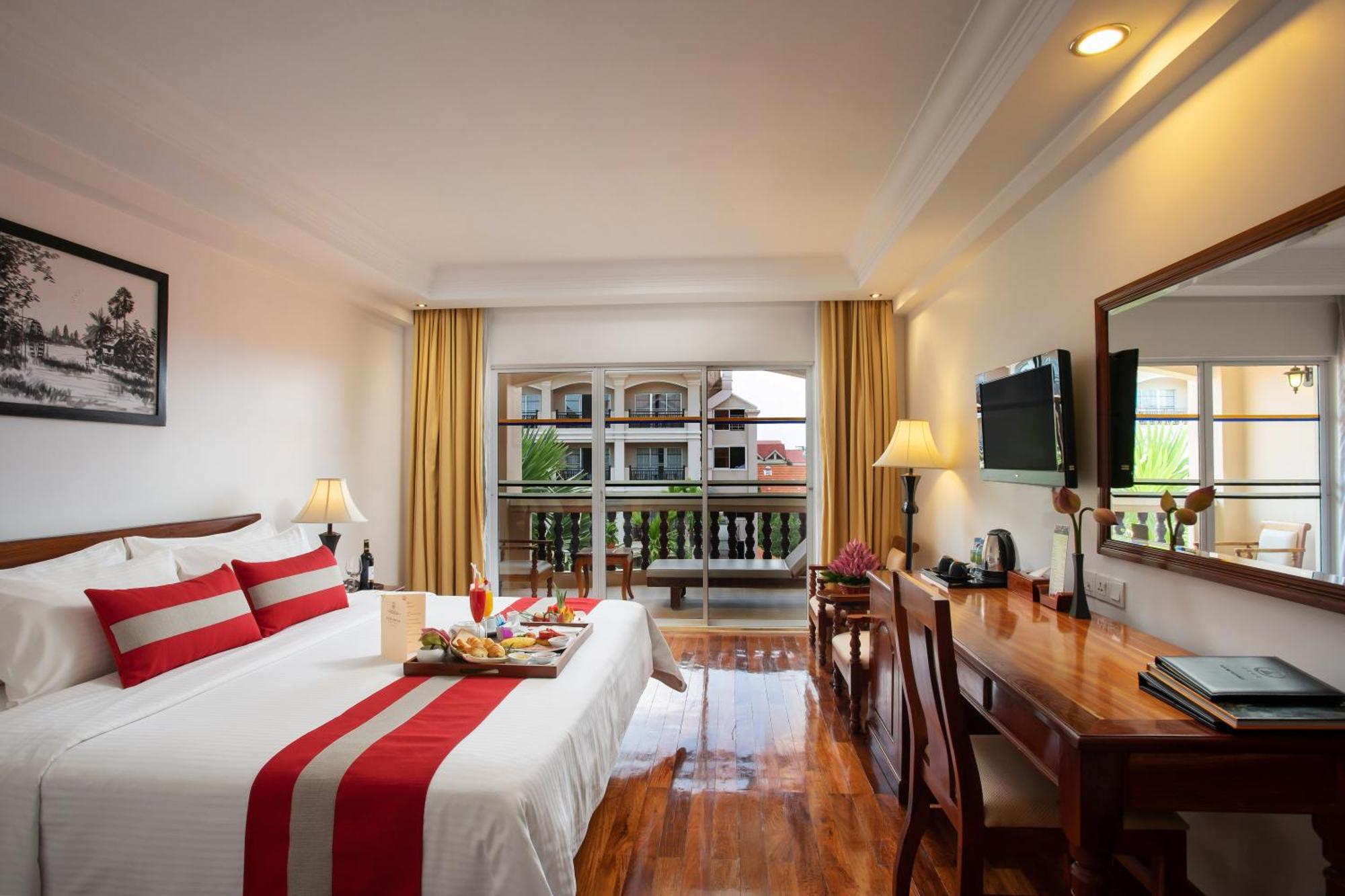 Hotel Somadevi Angkor Resort & Spa Siem Reap Zewnętrze zdjęcie