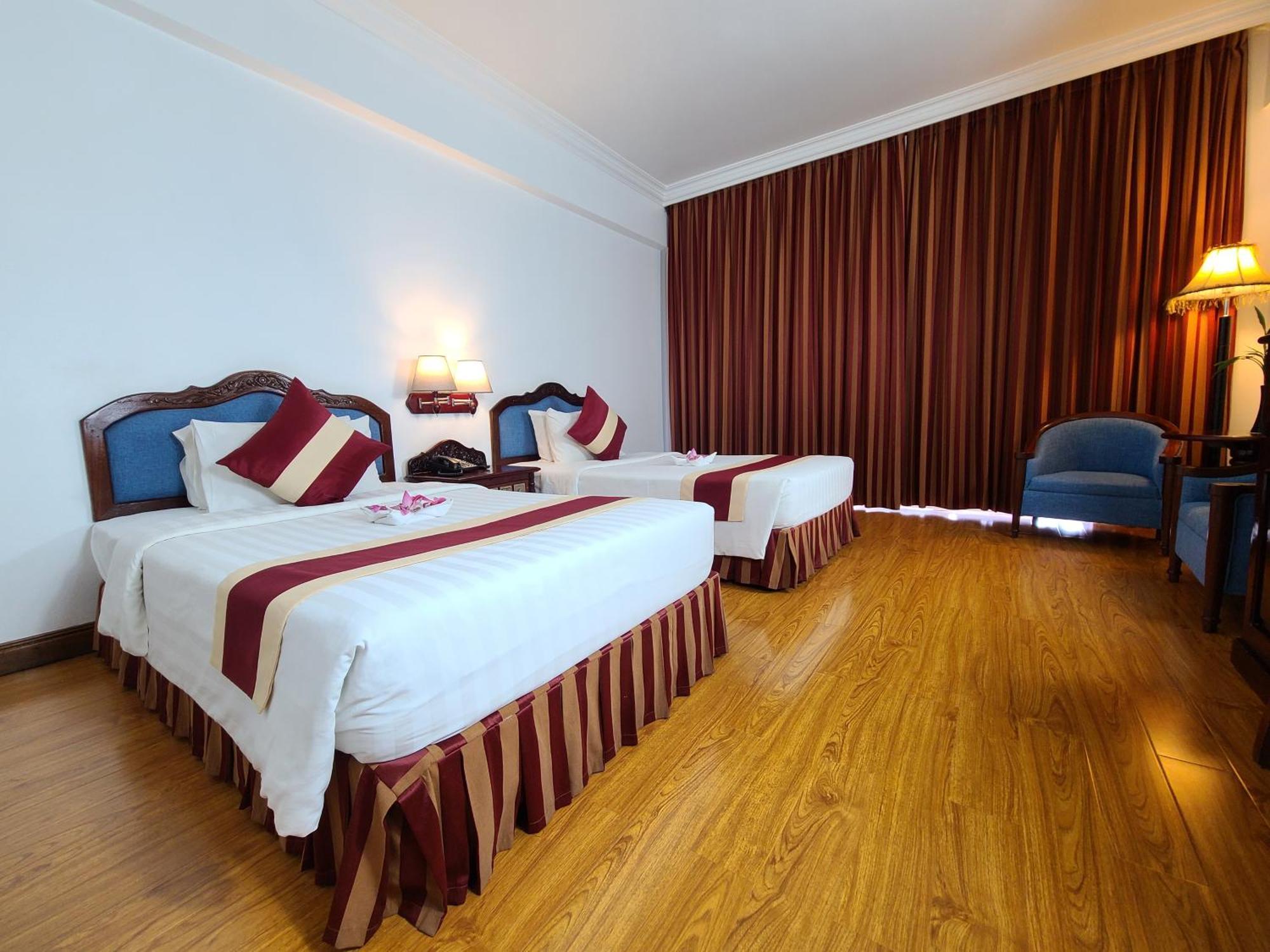 Hotel Somadevi Angkor Resort & Spa Siem Reap Zewnętrze zdjęcie