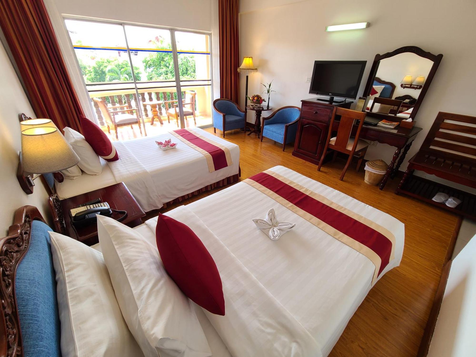 Hotel Somadevi Angkor Resort & Spa Siem Reap Zewnętrze zdjęcie