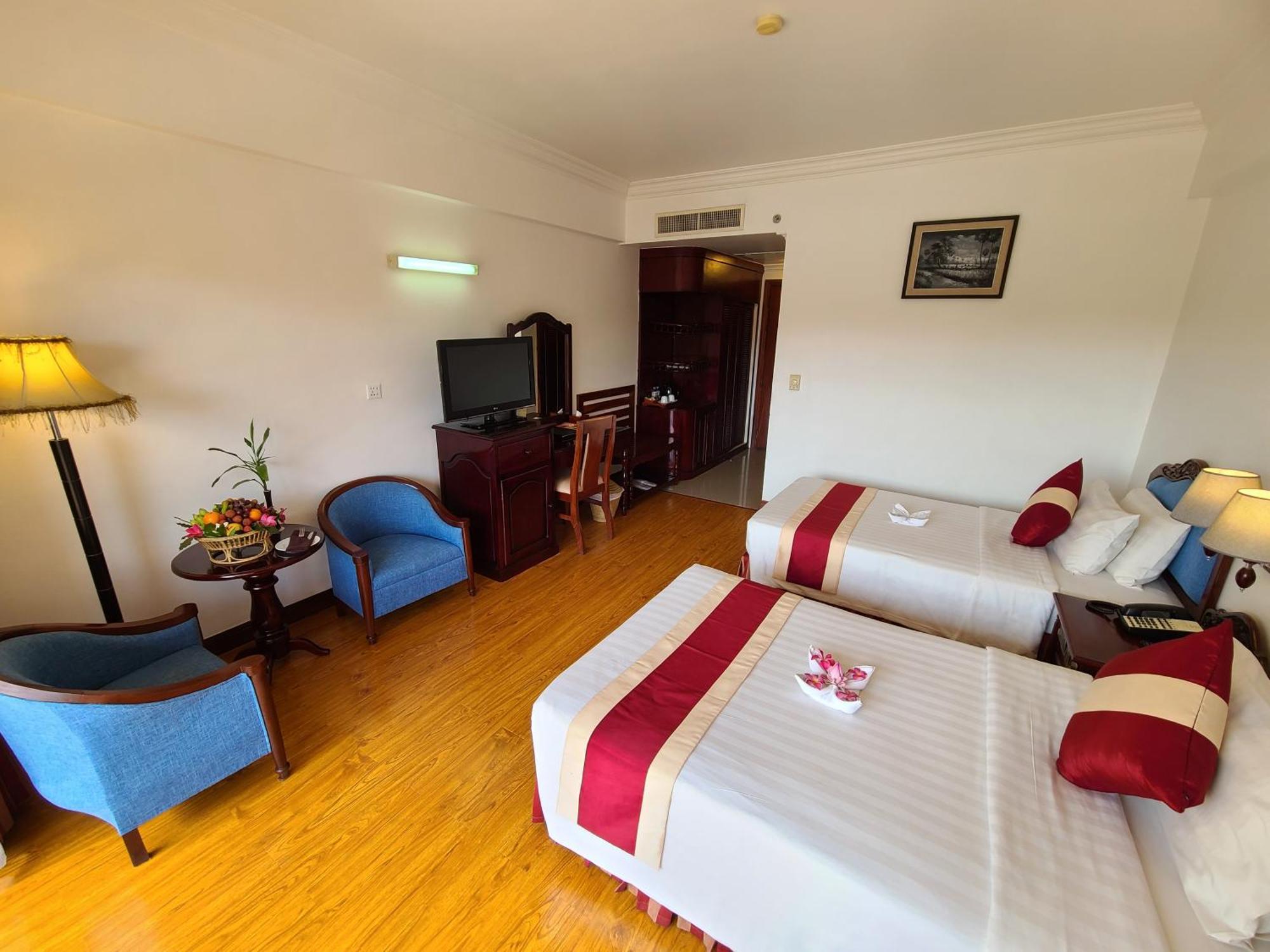 Hotel Somadevi Angkor Resort & Spa Siem Reap Zewnętrze zdjęcie