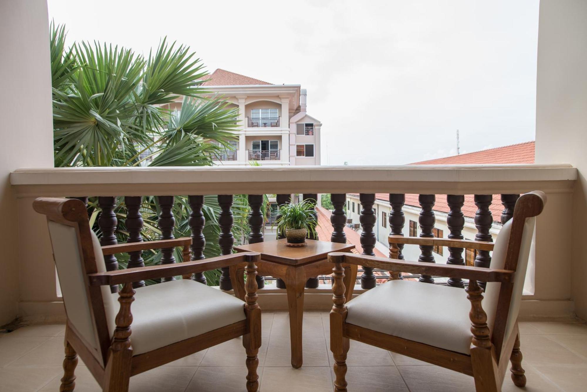 Hotel Somadevi Angkor Resort & Spa Siem Reap Zewnętrze zdjęcie
