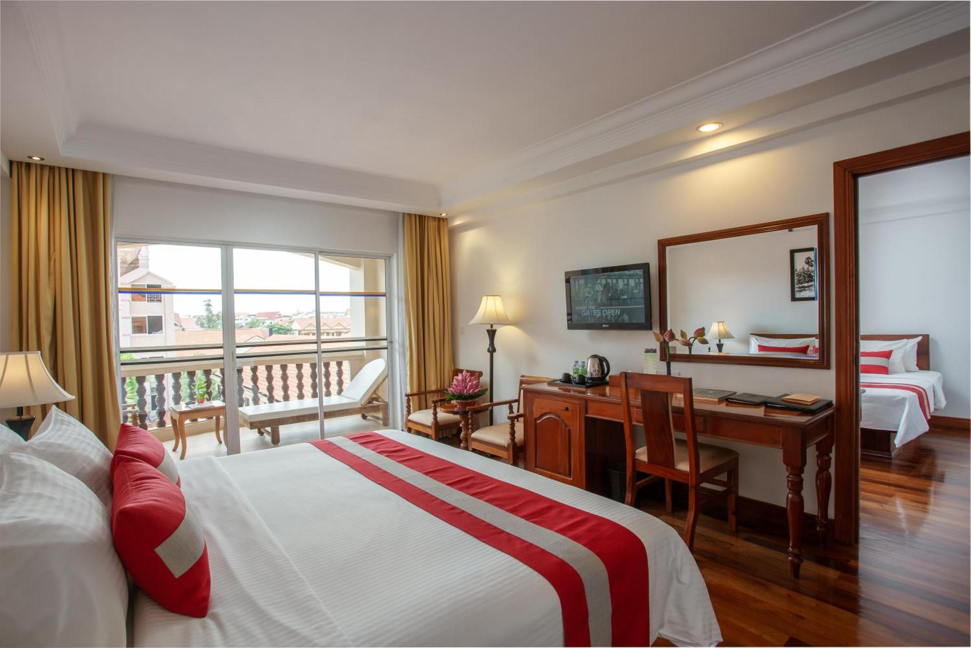 Hotel Somadevi Angkor Resort & Spa Siem Reap Zewnętrze zdjęcie
