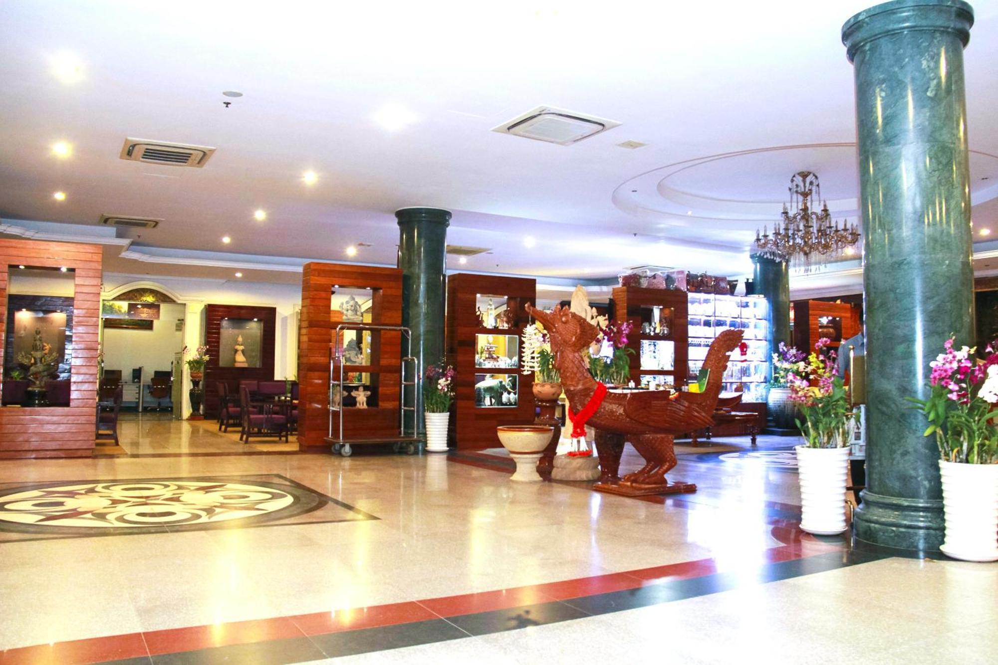 Hotel Somadevi Angkor Resort & Spa Siem Reap Zewnętrze zdjęcie