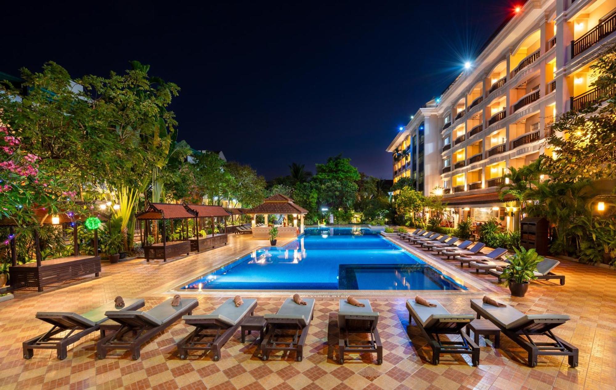 Hotel Somadevi Angkor Resort & Spa Siem Reap Zewnętrze zdjęcie