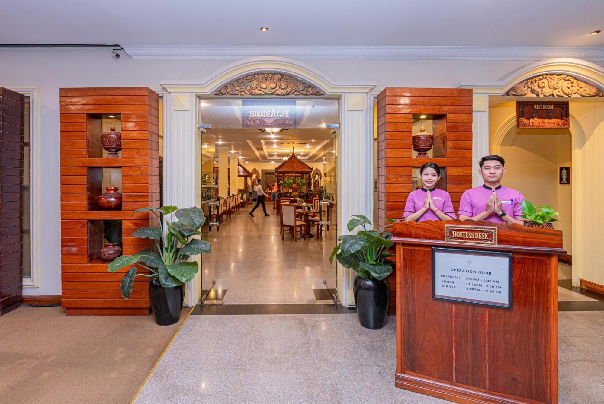 Hotel Somadevi Angkor Resort & Spa Siem Reap Zewnętrze zdjęcie
