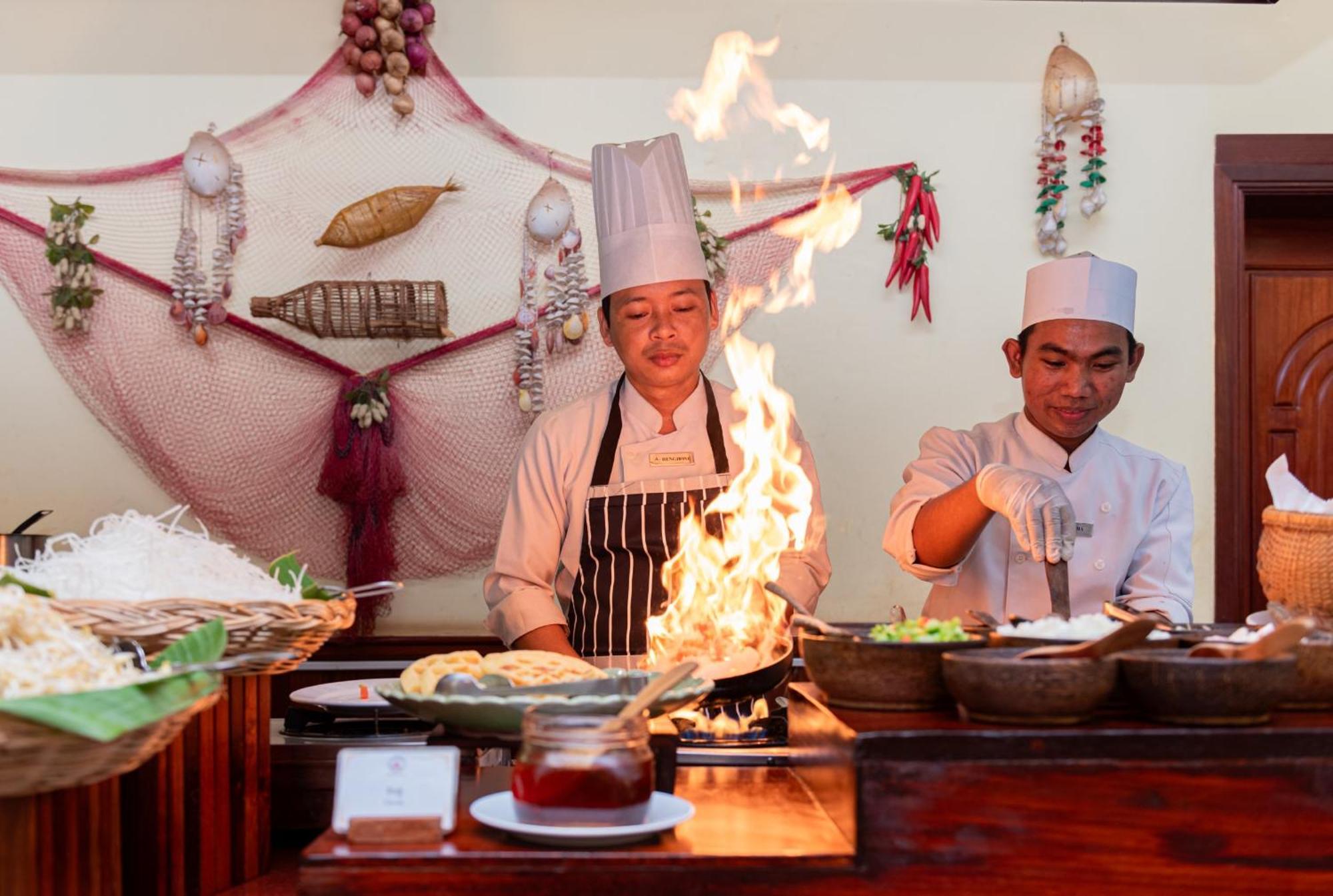 Hotel Somadevi Angkor Resort & Spa Siem Reap Zewnętrze zdjęcie