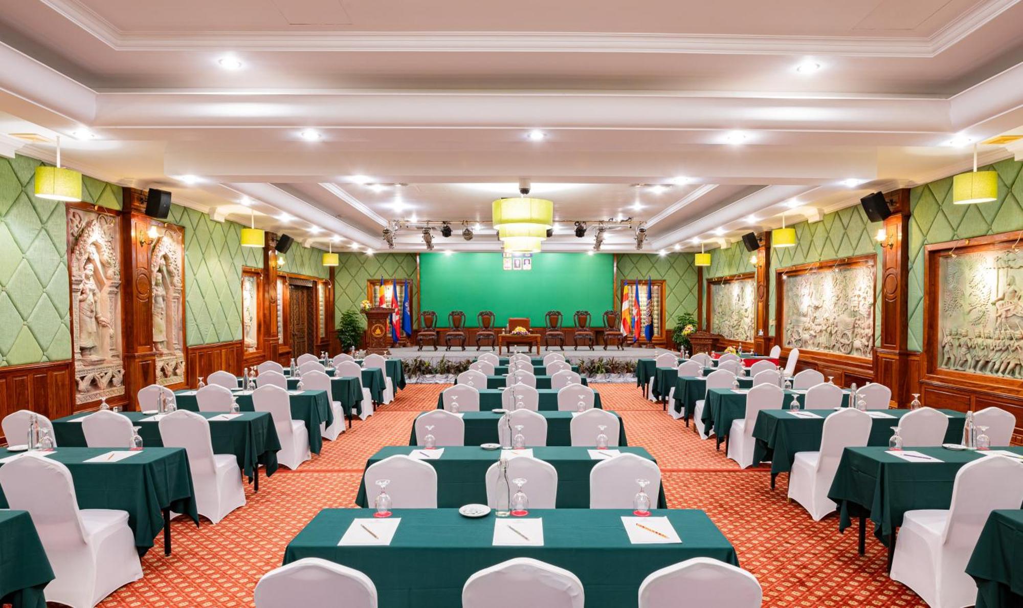Hotel Somadevi Angkor Resort & Spa Siem Reap Zewnętrze zdjęcie