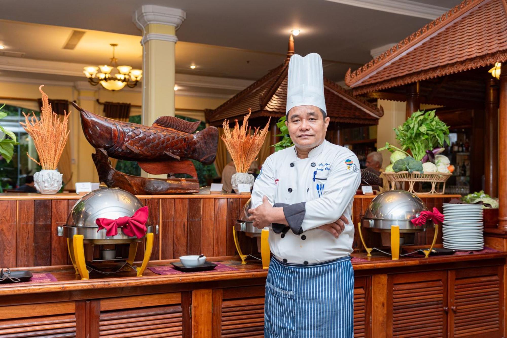 Hotel Somadevi Angkor Resort & Spa Siem Reap Zewnętrze zdjęcie