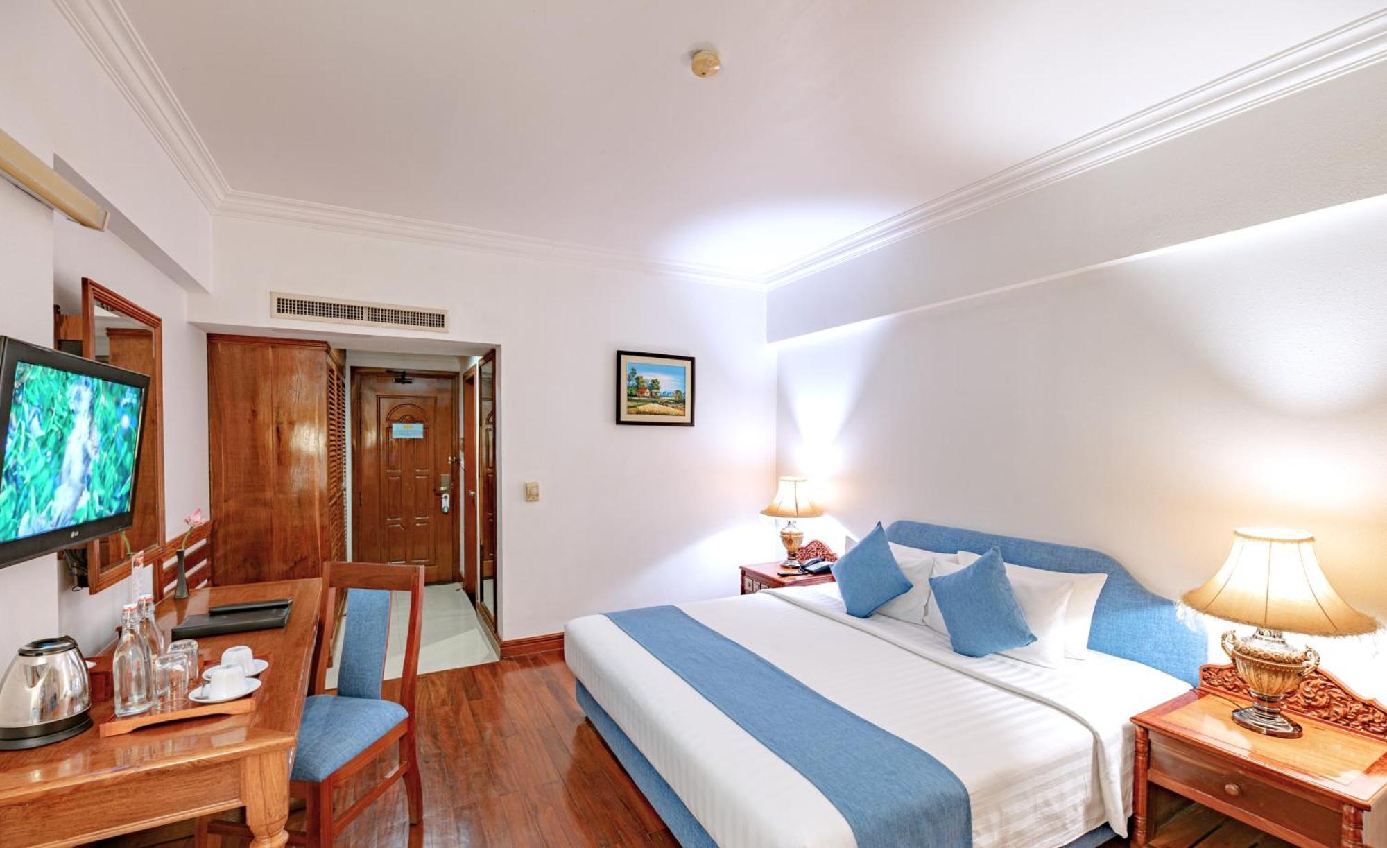 Hotel Somadevi Angkor Resort & Spa Siem Reap Zewnętrze zdjęcie