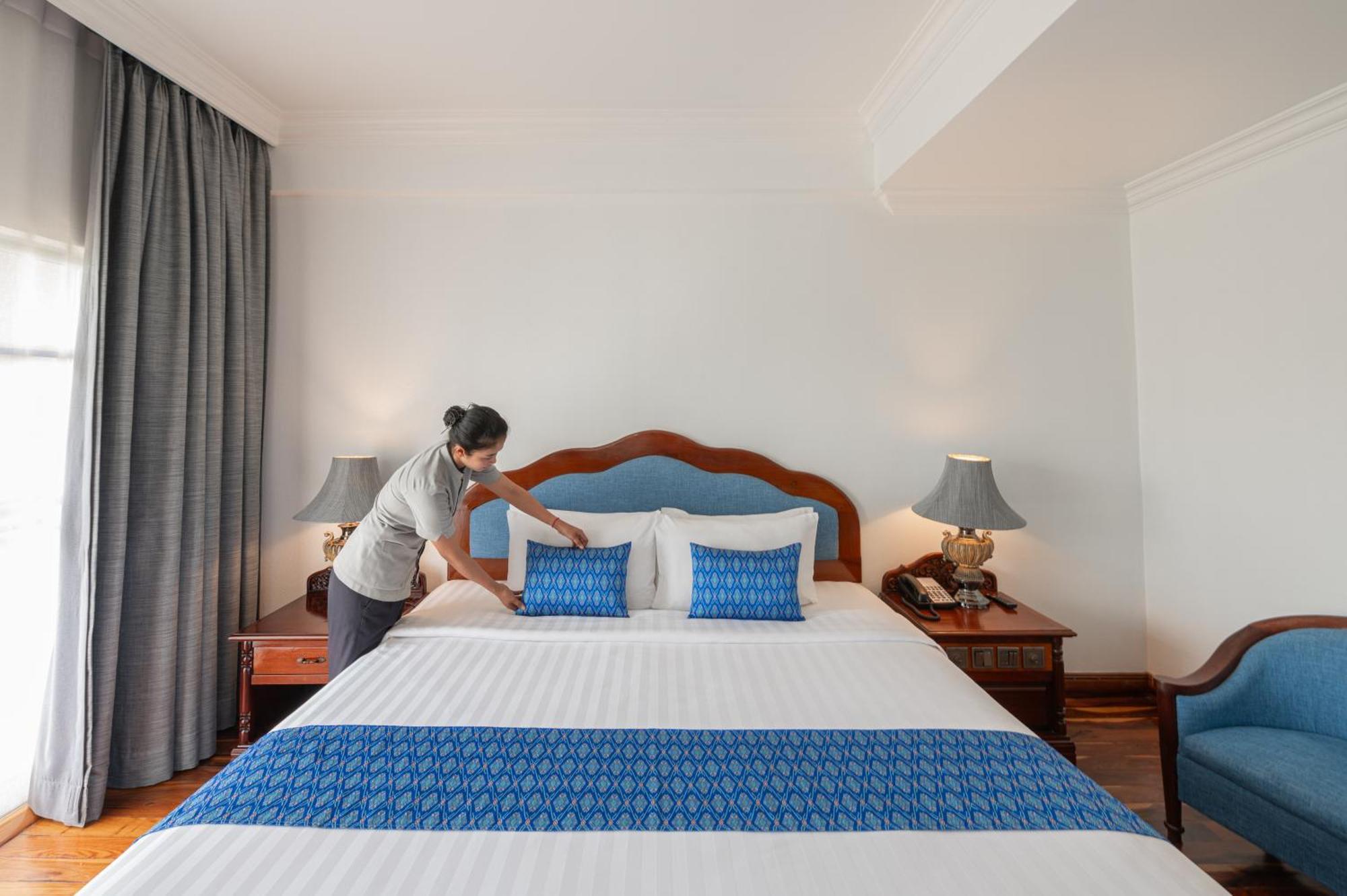 Hotel Somadevi Angkor Resort & Spa Siem Reap Zewnętrze zdjęcie