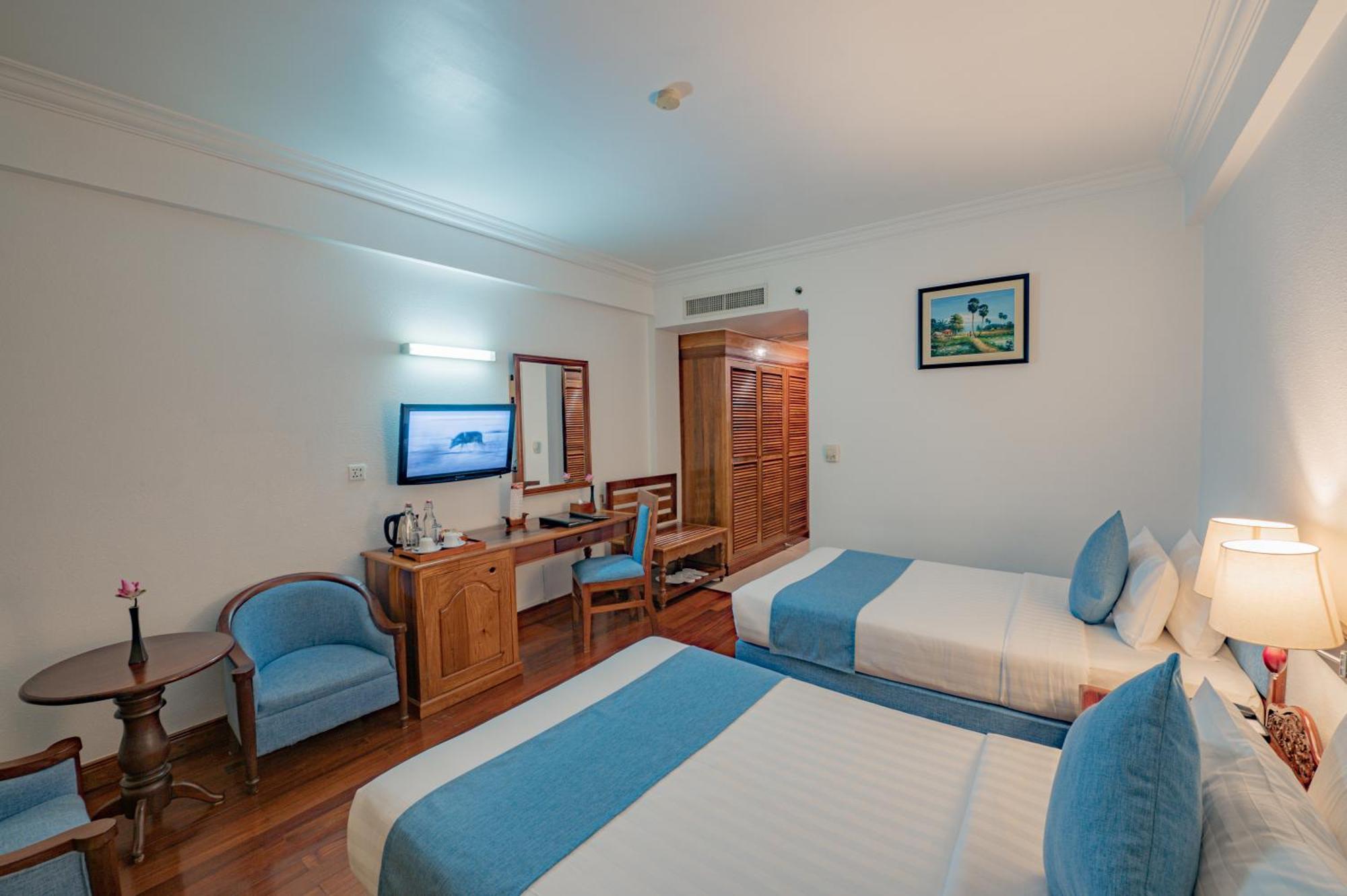 Hotel Somadevi Angkor Resort & Spa Siem Reap Zewnętrze zdjęcie