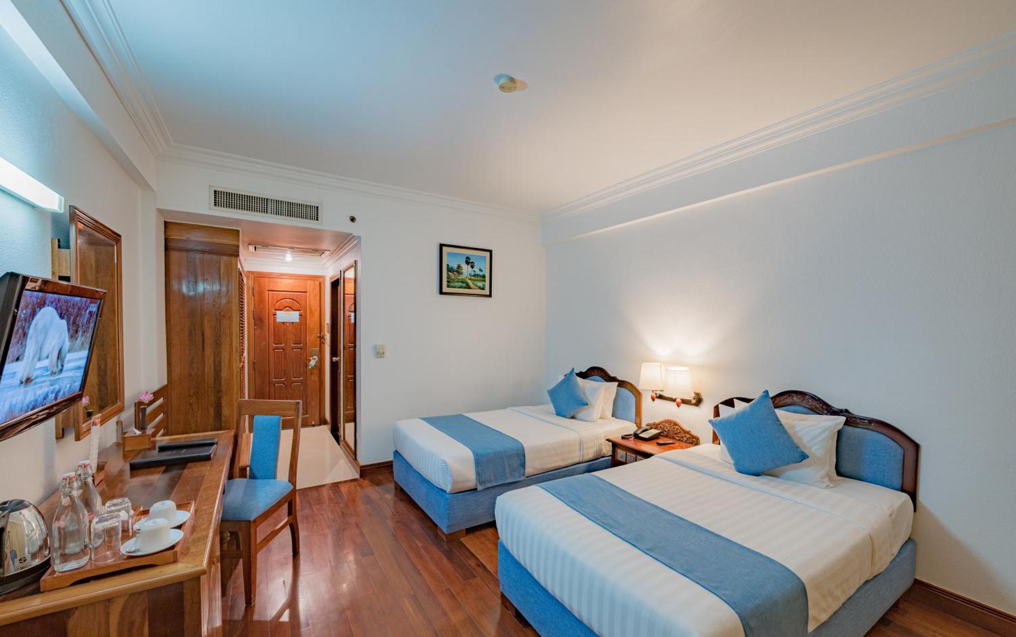 Hotel Somadevi Angkor Resort & Spa Siem Reap Zewnętrze zdjęcie