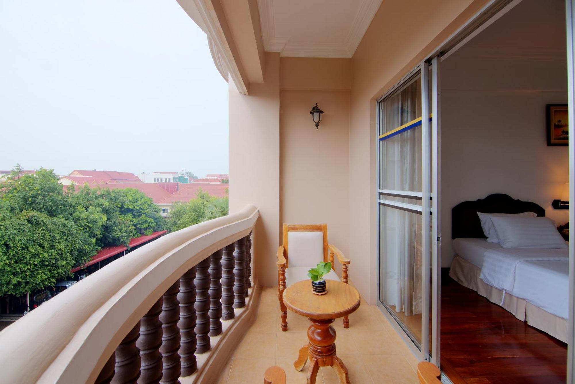 Hotel Somadevi Angkor Resort & Spa Siem Reap Zewnętrze zdjęcie