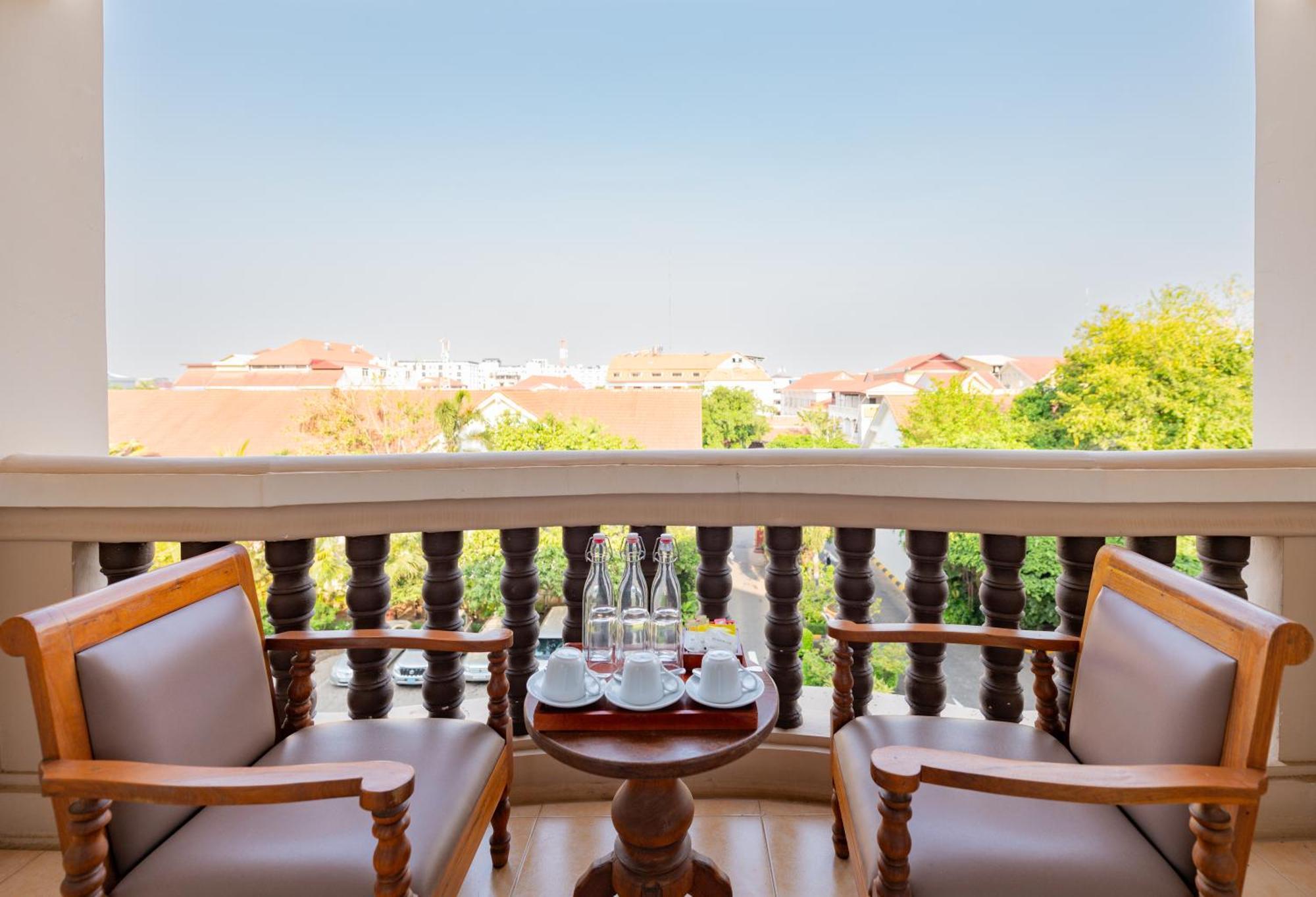 Hotel Somadevi Angkor Resort & Spa Siem Reap Zewnętrze zdjęcie