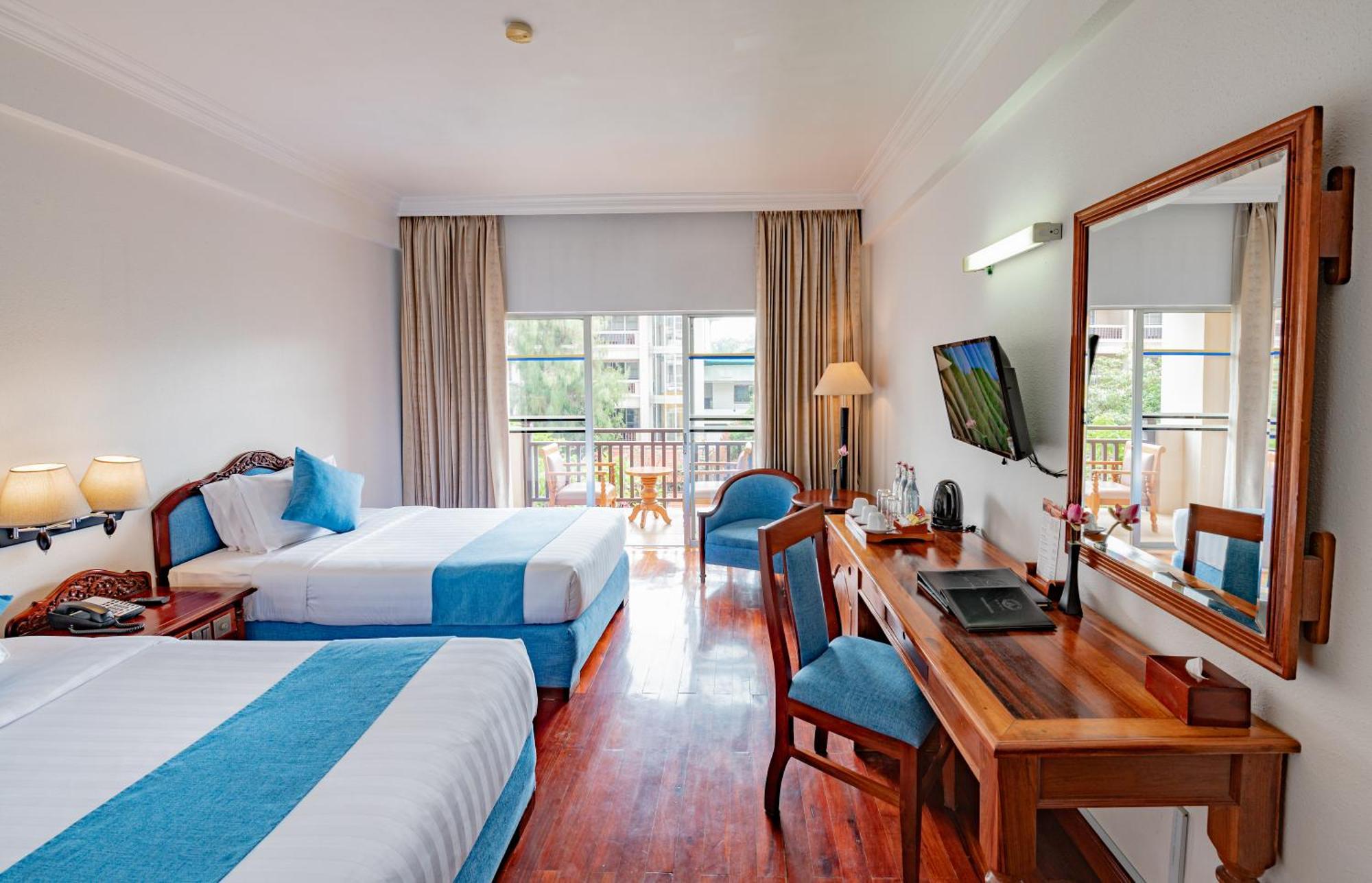 Hotel Somadevi Angkor Resort & Spa Siem Reap Zewnętrze zdjęcie