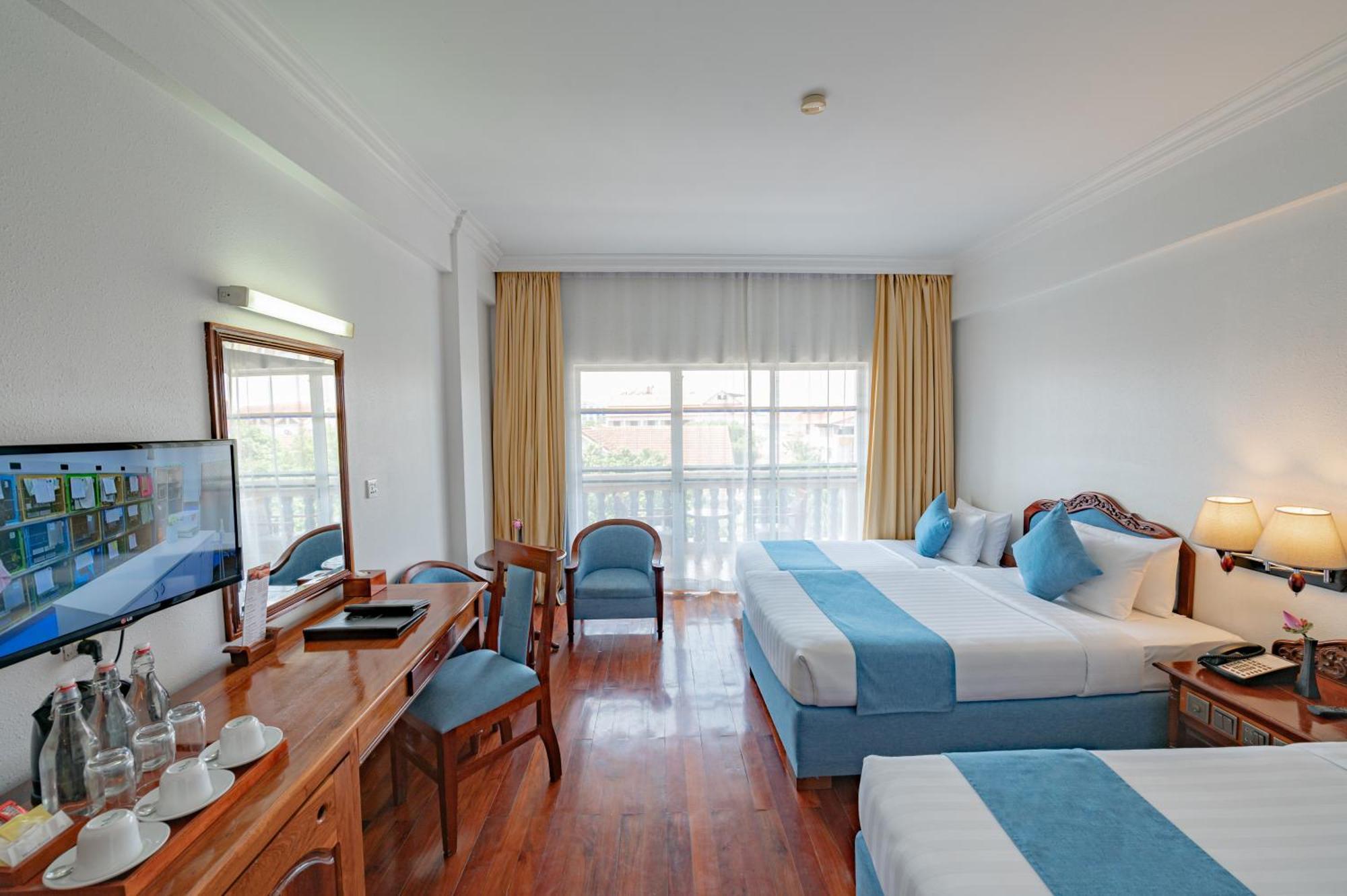 Hotel Somadevi Angkor Resort & Spa Siem Reap Zewnętrze zdjęcie